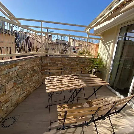 Hypercenter Lovely Duplex With Terrace Clim Wifi Aix-en-Provence Extérieur photo