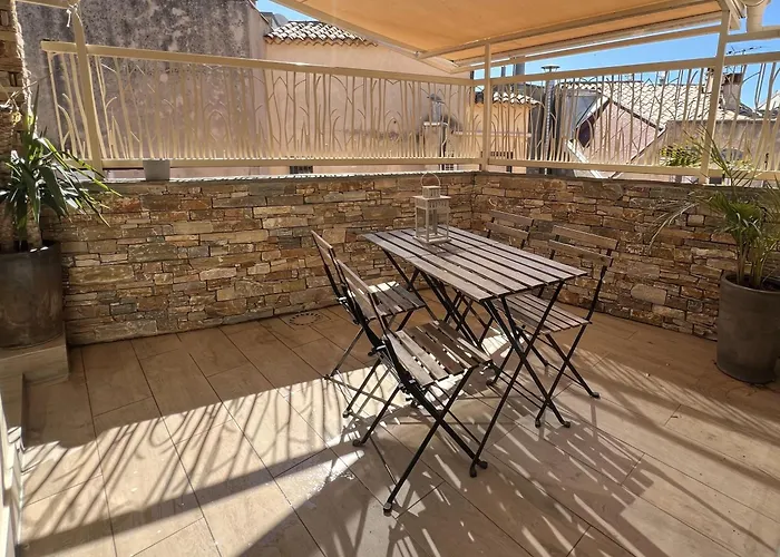 Hypercenter Lovely Duplex With Terrace Clim Wifi