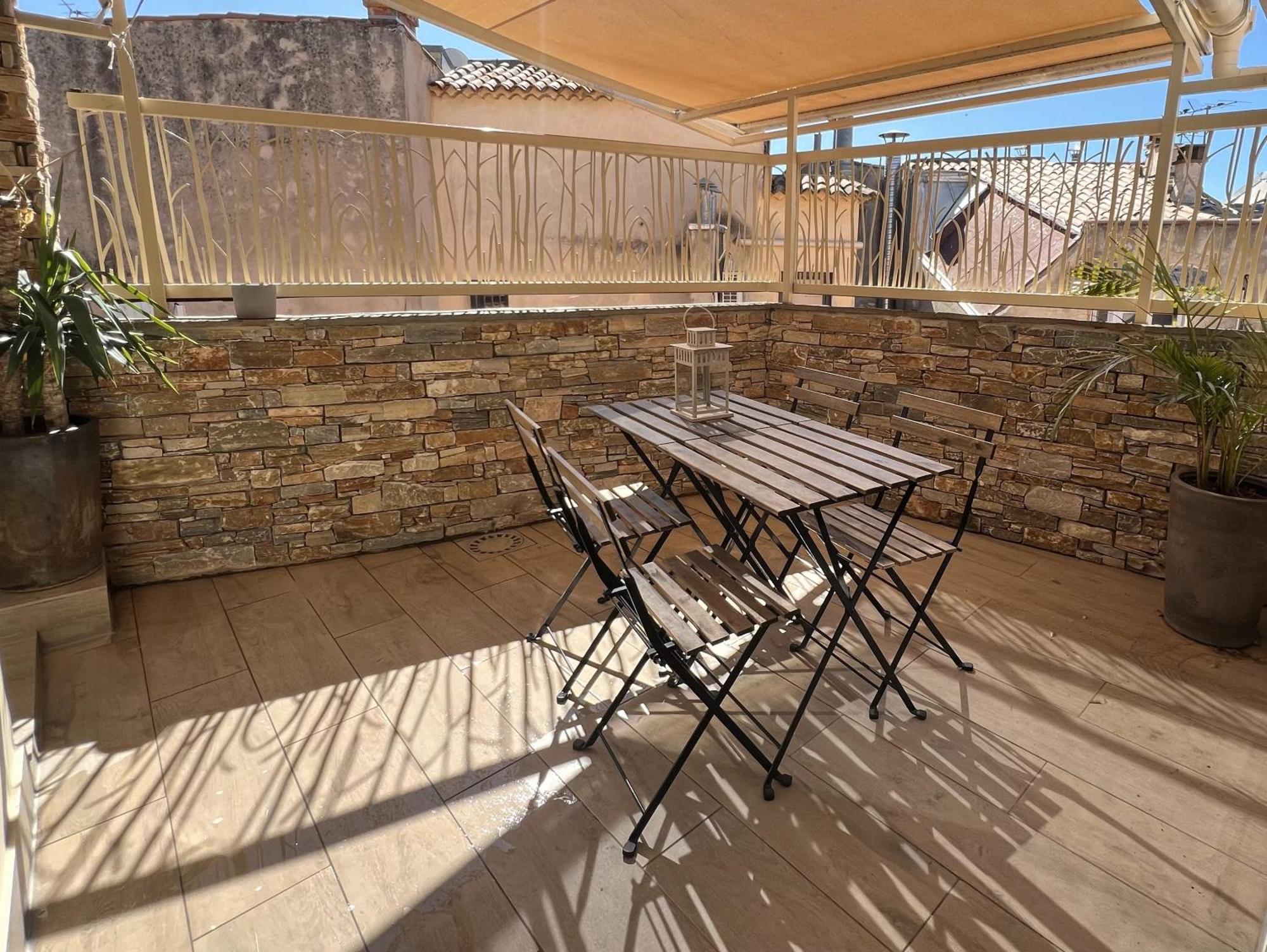 Hypercenter Lovely Duplex With Terrace Clim Wifi Appartement Aix-en-Provence
