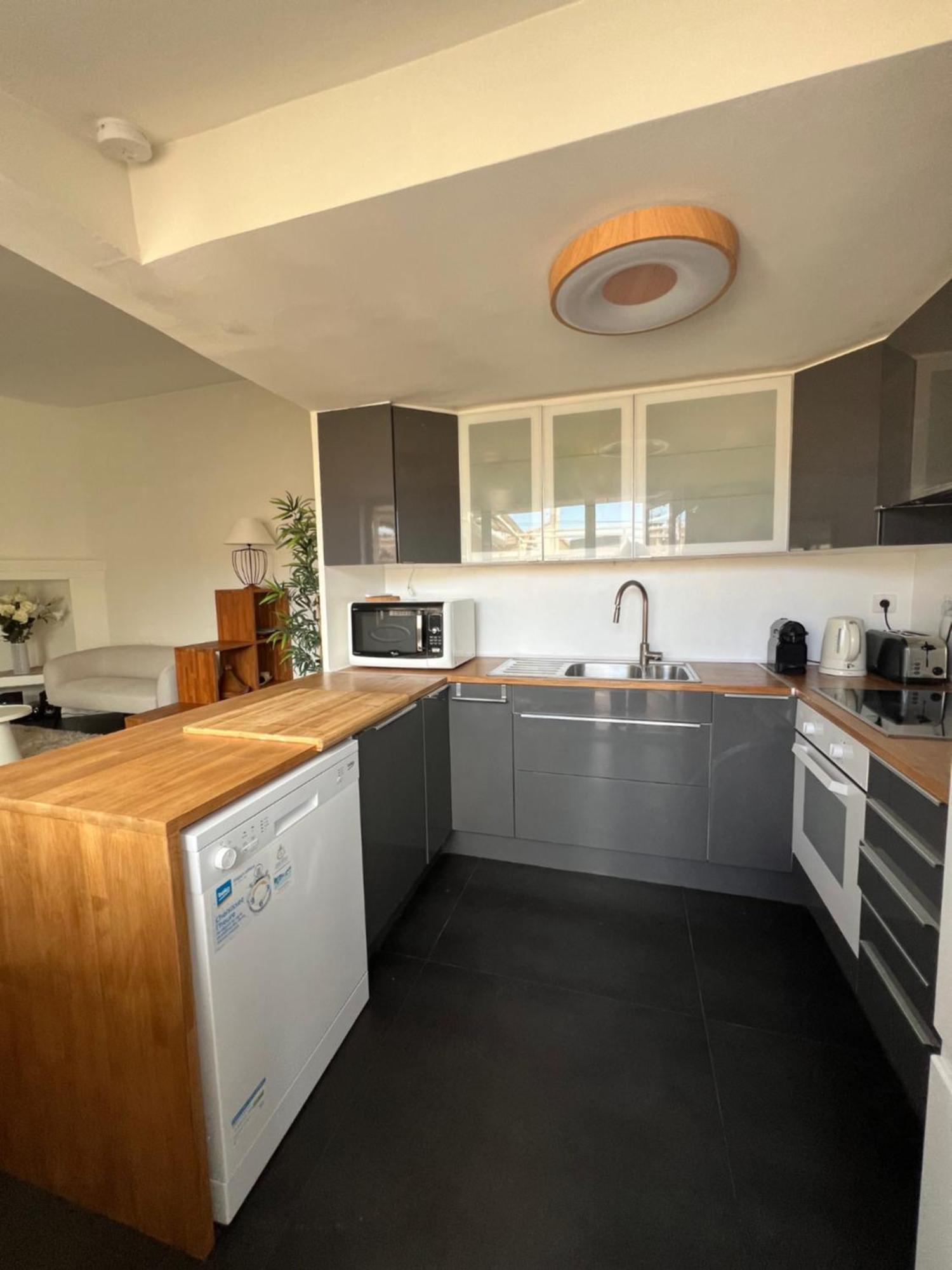 Appartement Hypercenter Lovely Duplex With Terrace Clim Wifi